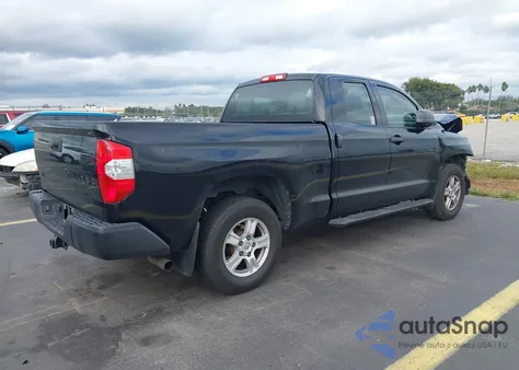 2017 Toyota Tundra Sr 4.6L V8 z USA, uszkodzony, nr VIN 5TFRM5F16HX110675